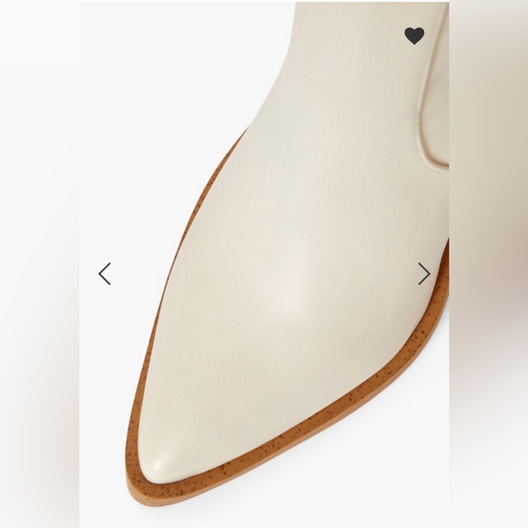 Michele Eyelet Heeled Boot- Just Fab. - Picture 4 of 5